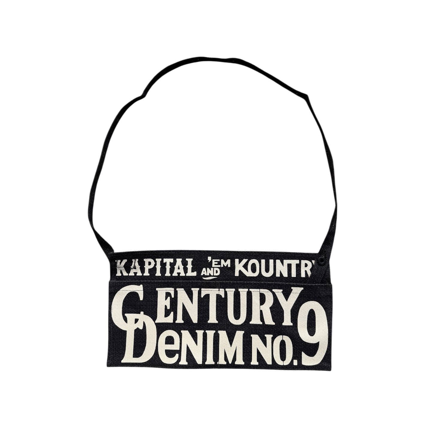 Kapital Century Denim No. 9 Apron (Doro)