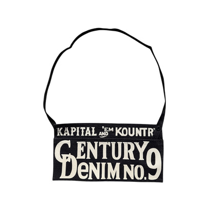 Kapital Century Denim No. 9 Apron (Doro)
