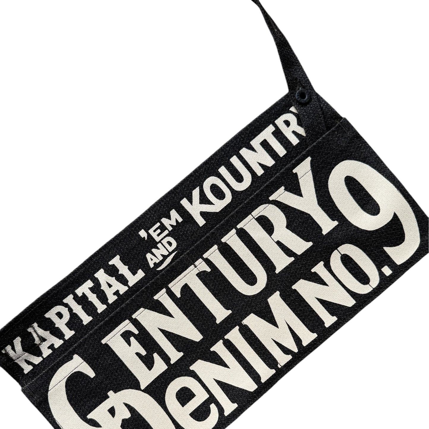 Kapital Century Denim No. 9 Apron (Doro)