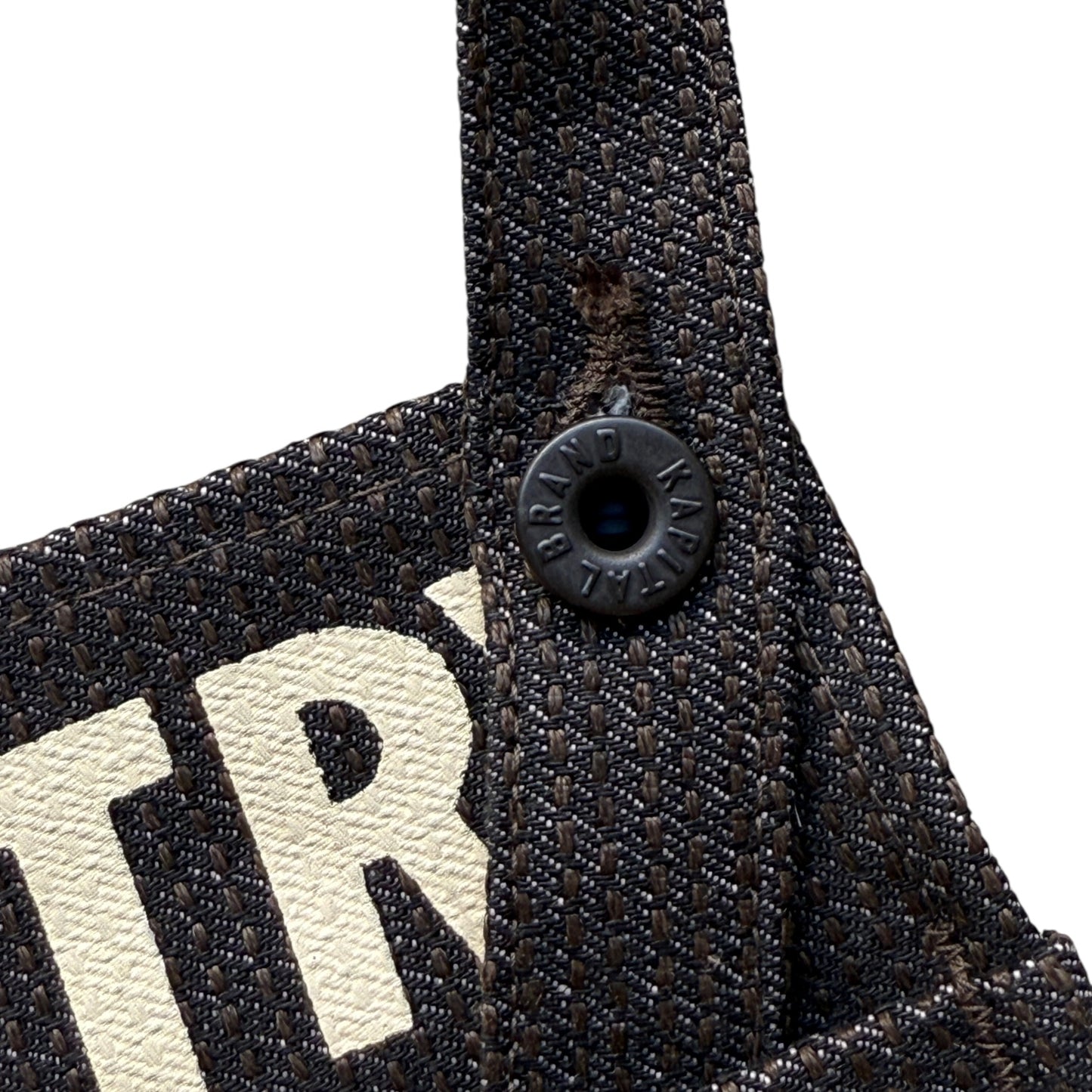 Kapital Century Denim No. 9 Apron (Doro)
