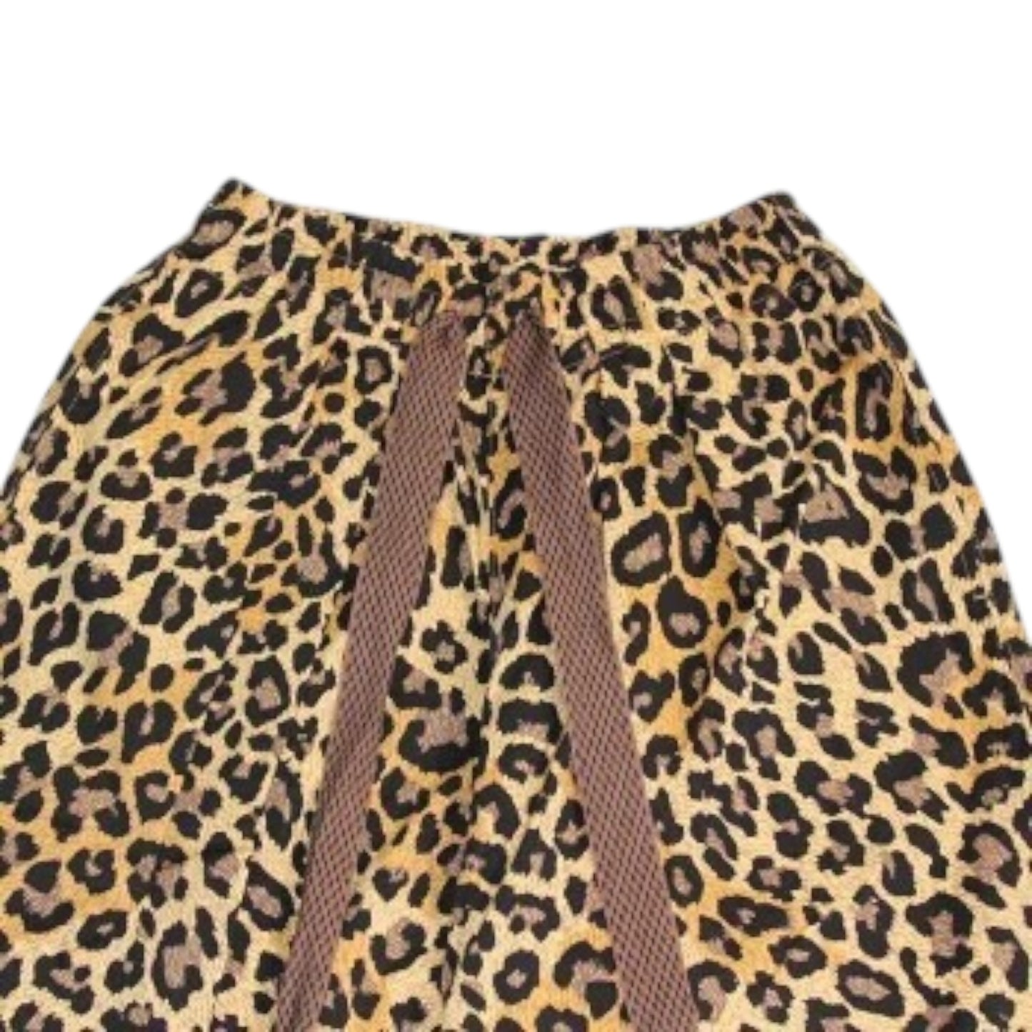 Kapital Combed Burberry Leopard Print Rude Baggy Pants