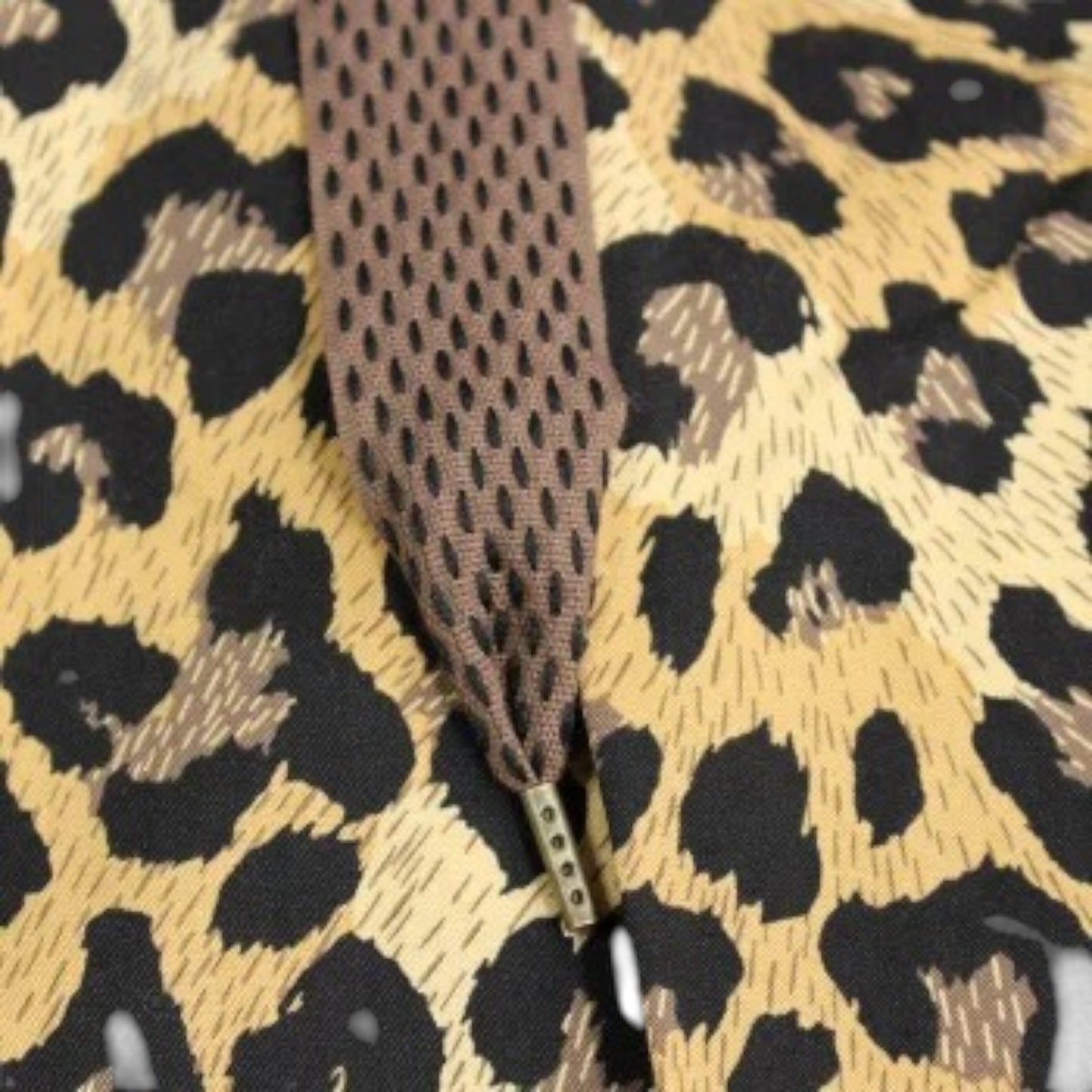 Kapital Combed Burberry Leopard Print Rude Baggy Pants