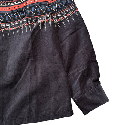 Kapital Corduroy Boat Shirt (Towncraft Tribe Pattern)