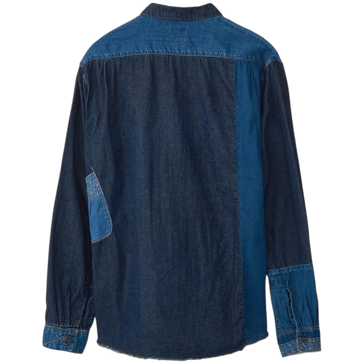 Kapital Cotton x Linen IDG Patchwork Kathmandu Shirt