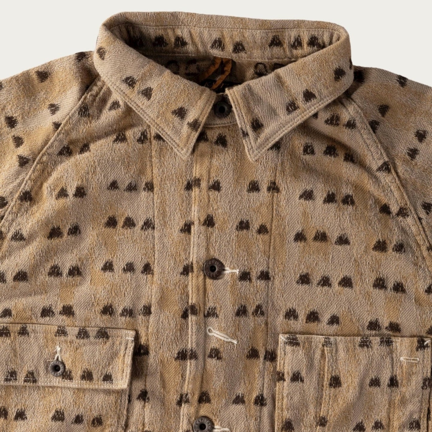 Kapital Cotton Iris Tume-Bashoh Cactus Coverall