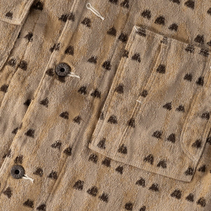 Kapital Cotton Iris Tume-Bashoh Cactus Coverall