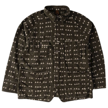 Kapital Cotton Iris Tume-Bashoh Cactus Coverall