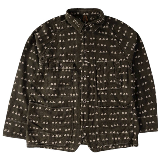 Kapital Cotton Iris Tume-Bashoh Cactus Coverall