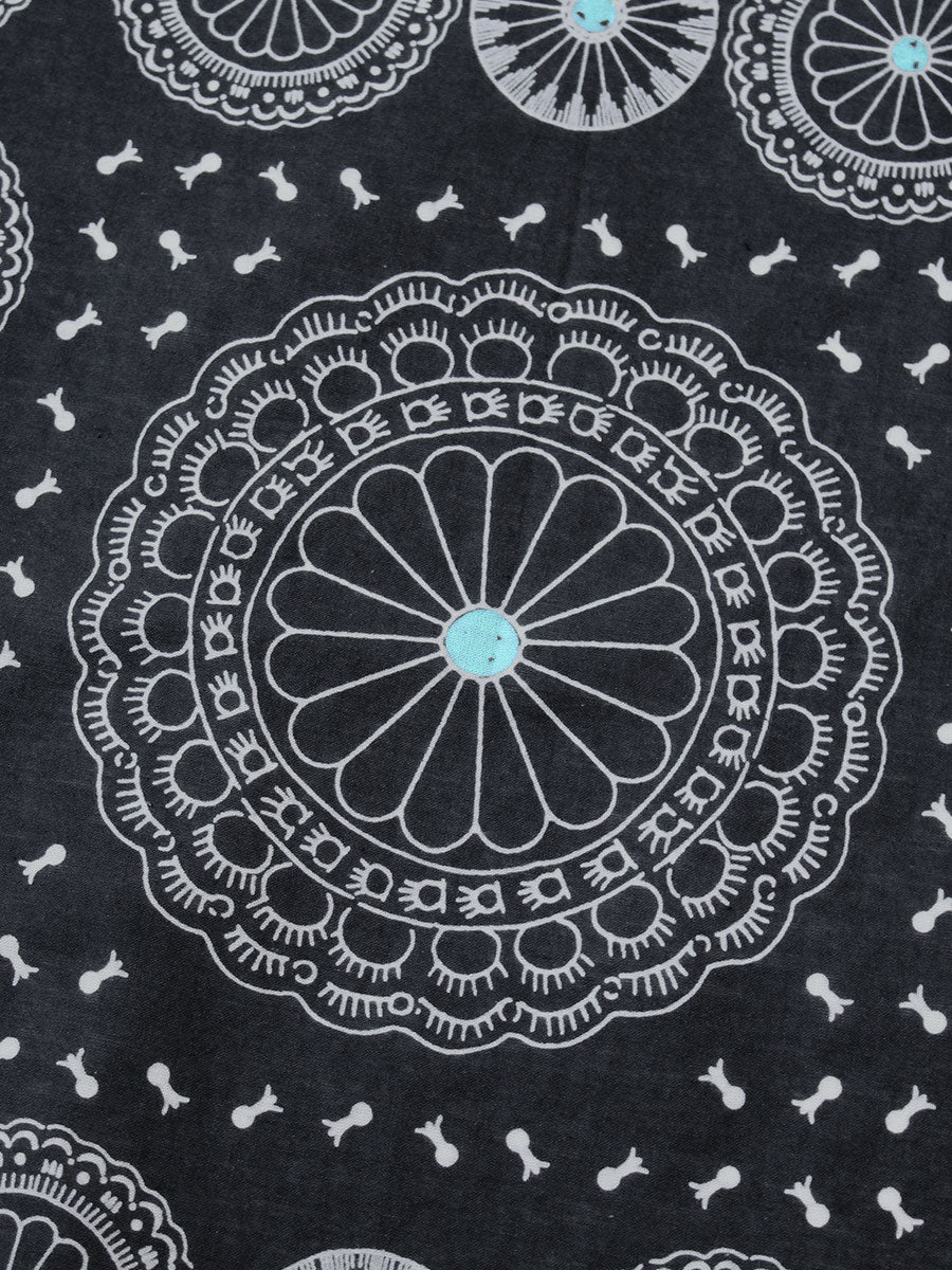 Kapital Fastcolor Selvedge Bandana (Concho)
