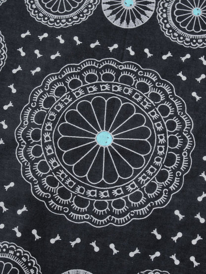 Kapital Fastcolor Selvedge Bandana (Concho)