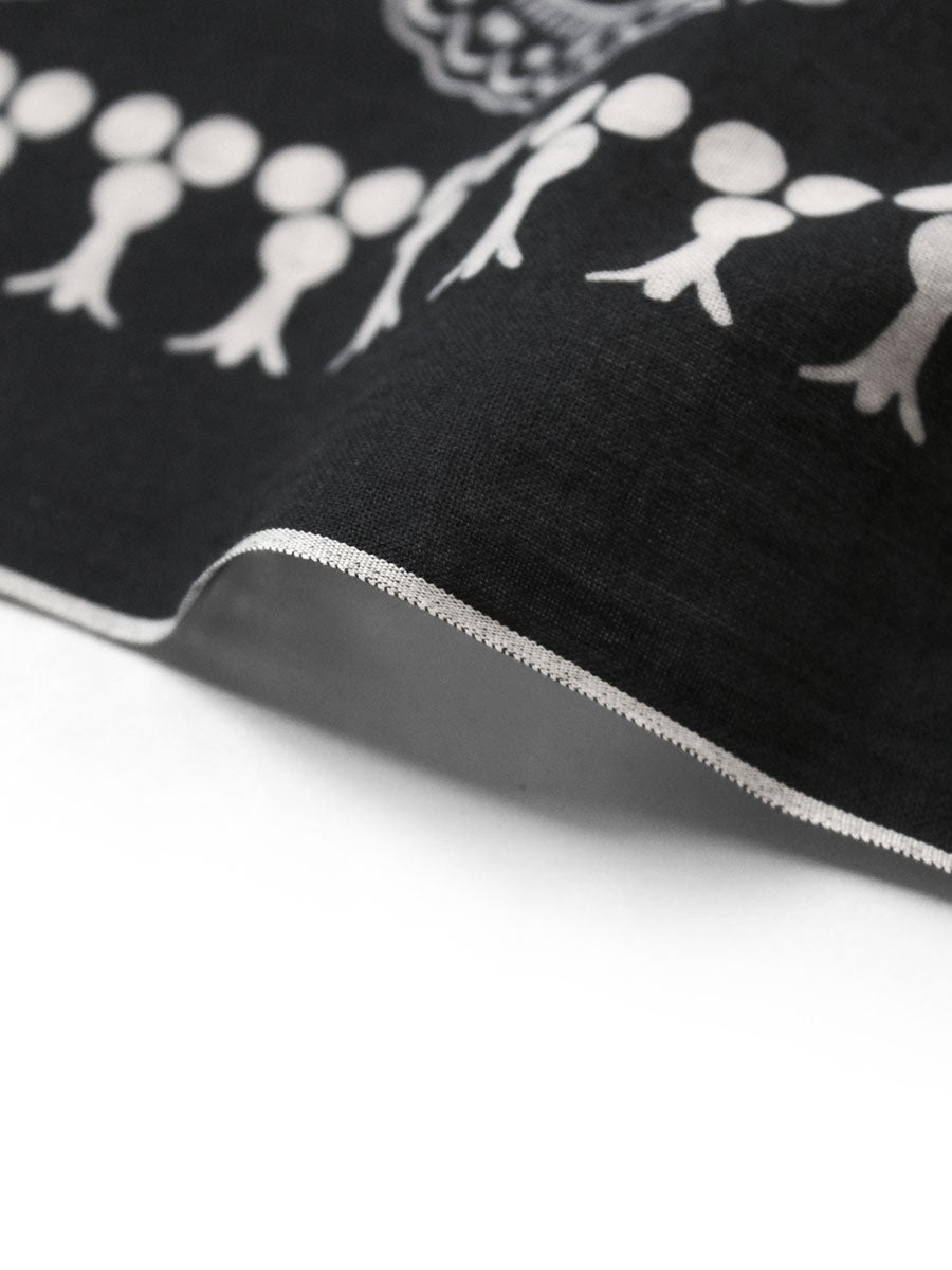 Kapital Fastcolor Selvedge Bandana (Concho)