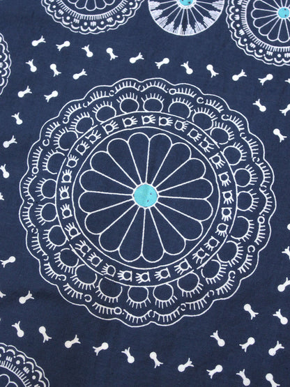 Kapital Fastcolor Selvedge Bandana (Concho)