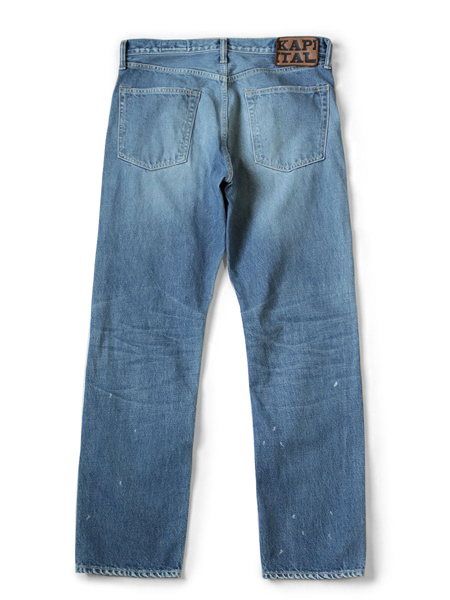 Kapital 14oz Denim 5P Monkey Cisco (3 Year Processing)