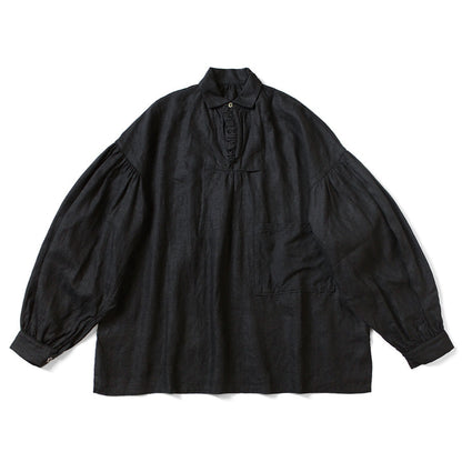 Kapital Linen Canvas Frill Gypsy Blouse