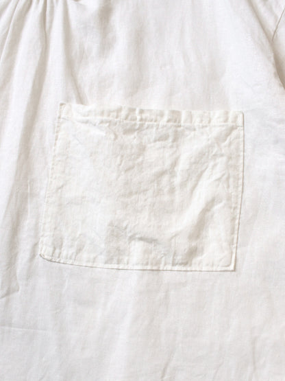 Kapital Linen Canvas Frill Gypsy Blouse