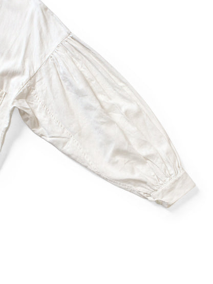 Kapital Linen Canvas Frill Gypsy Blouse