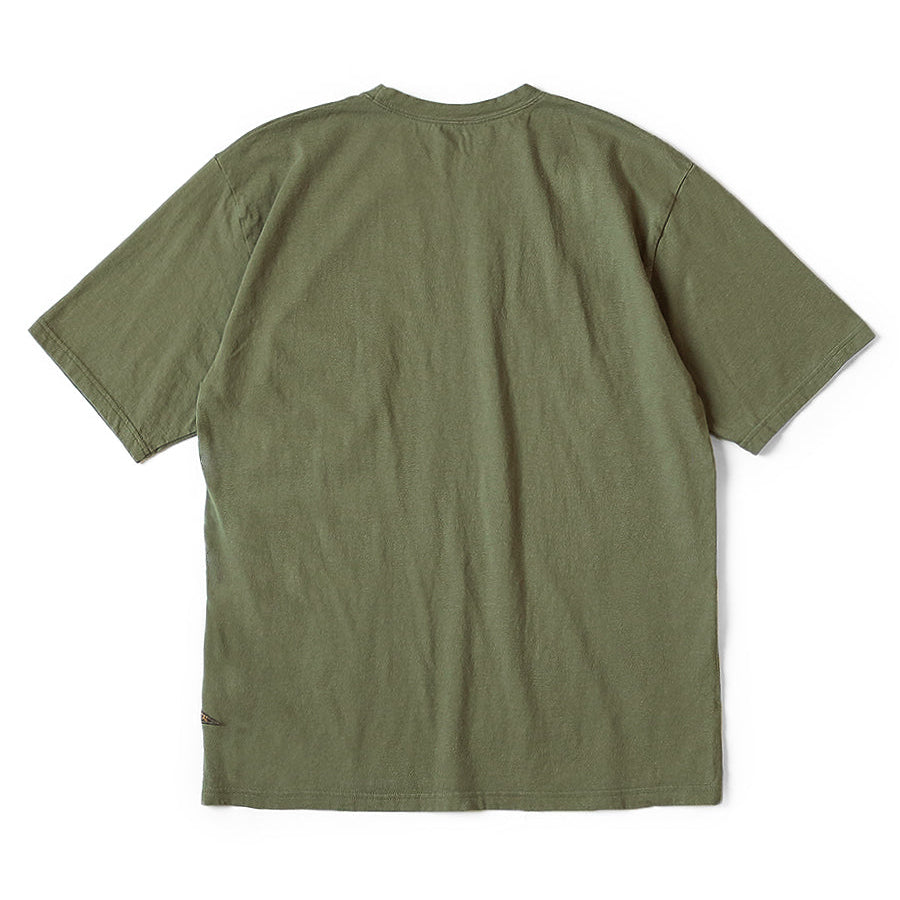Kapital Jersey Pennant T-shirt (3 Flags)