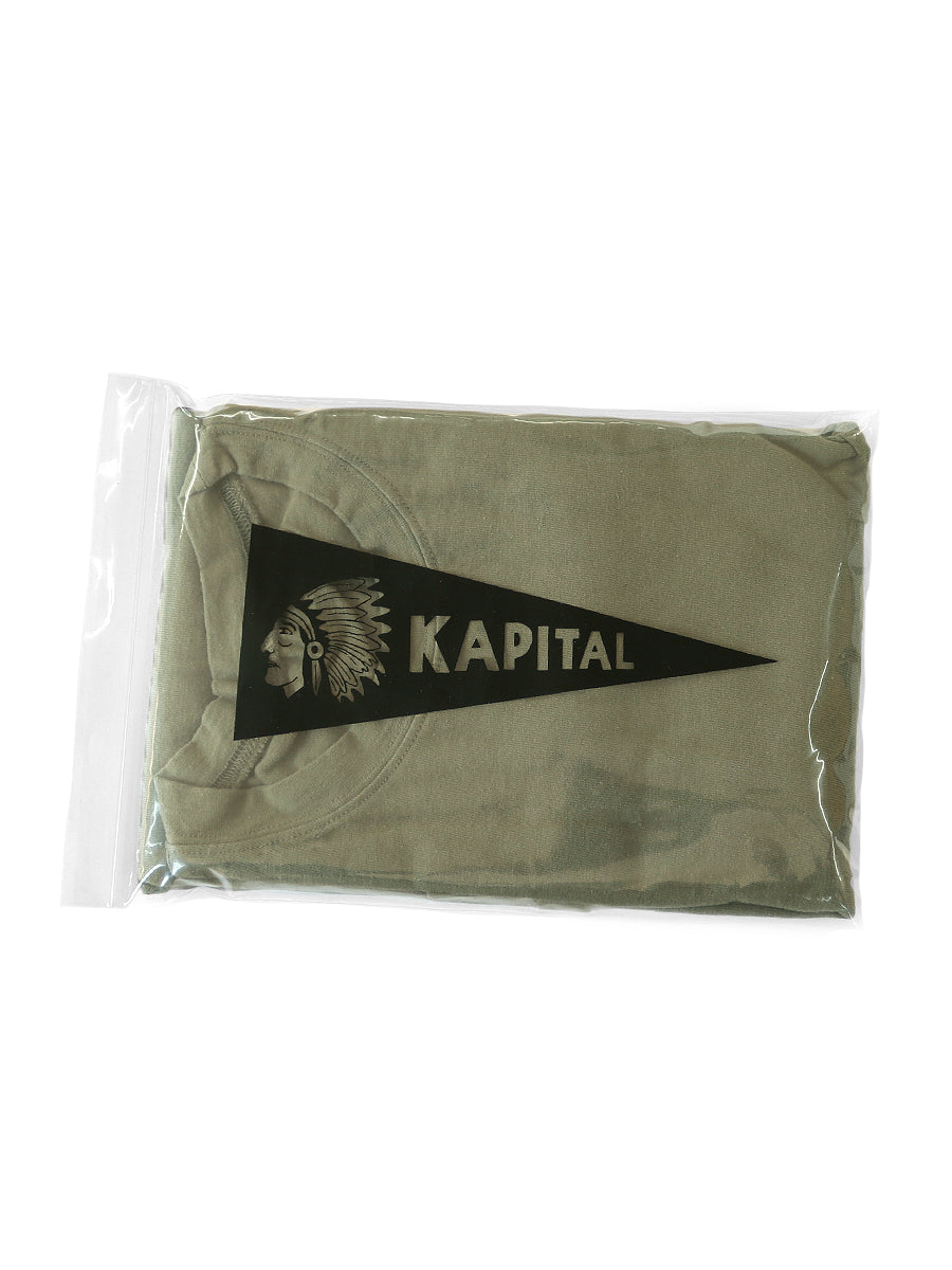 Kapital Jersey Pennant T-shirt (3 Flags)
