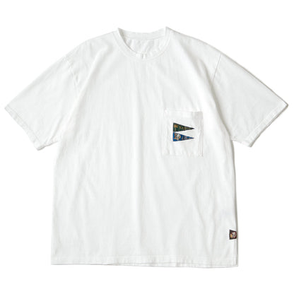 Kapital Jersey Pennant T-shirt (3 Flags)