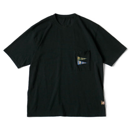 Kapital Jersey Pennant T-shirt (3 Flags)