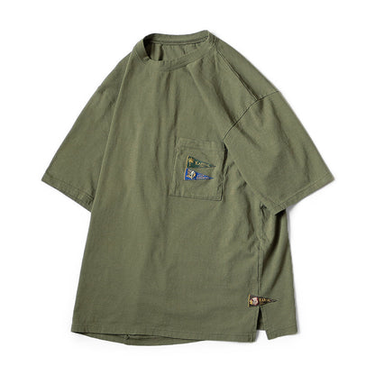 Kapital Jersey Pennant T-shirt (3 Flags)