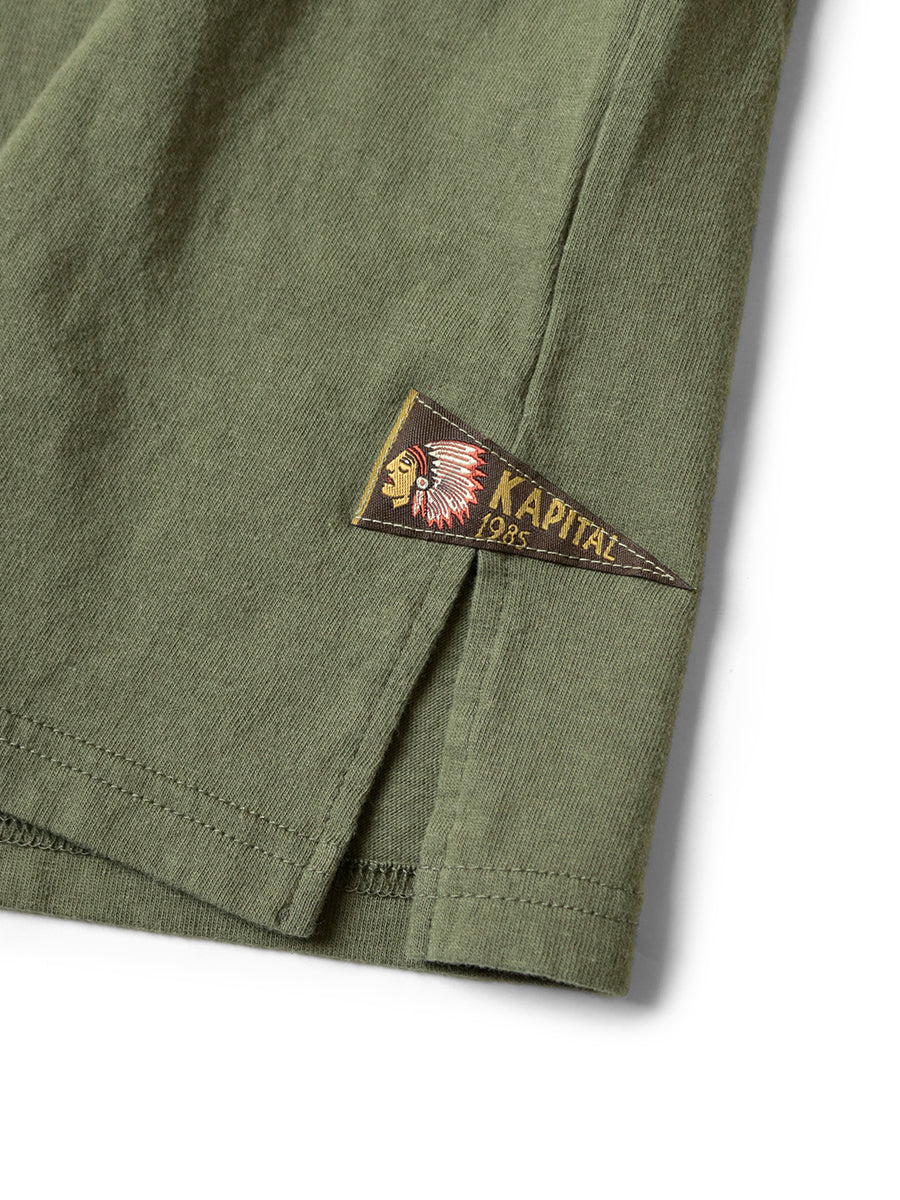 Kapital Jersey Pennant T-shirt (3 Flags)