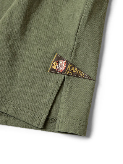 Kapital Jersey Pennant T-shirt (3 Flags)
