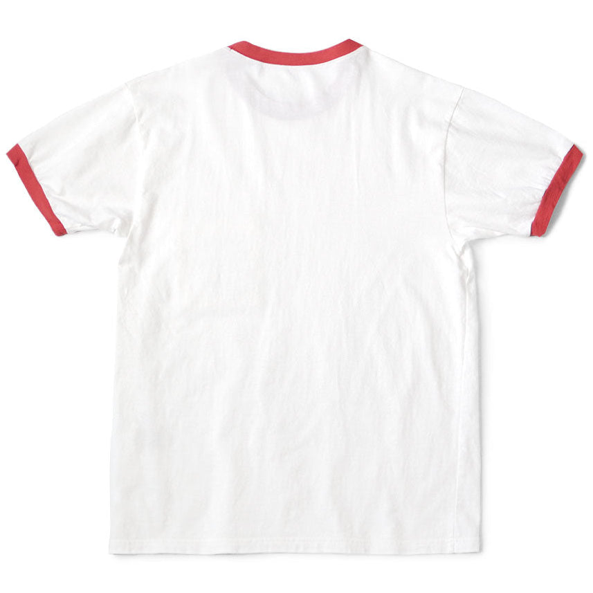 Kapital Jersey Pennant Ringer T-Shirt (4 Flags)