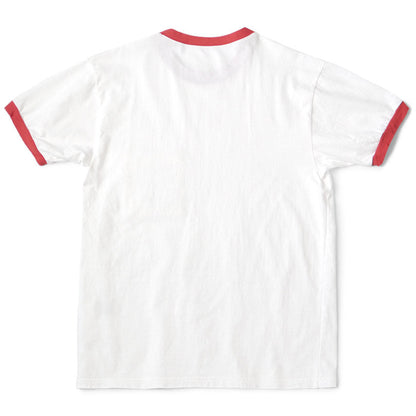 Kapital Jersey Pennant Ringer T-Shirt (4 Flags)