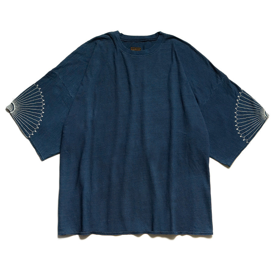 Kapital IDG Jersey Huge Tee (Furoshiki Embroidery)