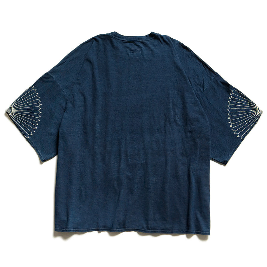 Kapital IDG Jersey Huge Tee (Furoshiki Embroidery)