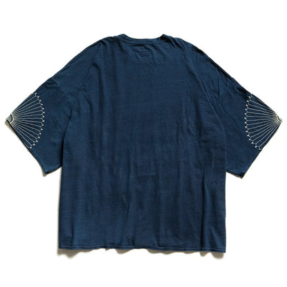 Kapital IDG Jersey Huge Tee (Furoshiki Embroidery)