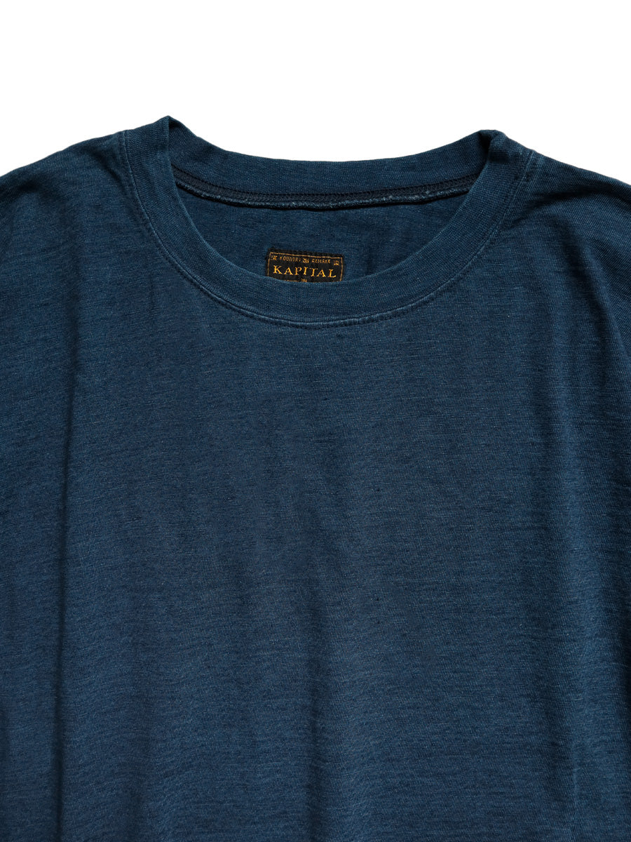 Kapital IDG Jersey Huge Tee (Furoshiki Embroidery)