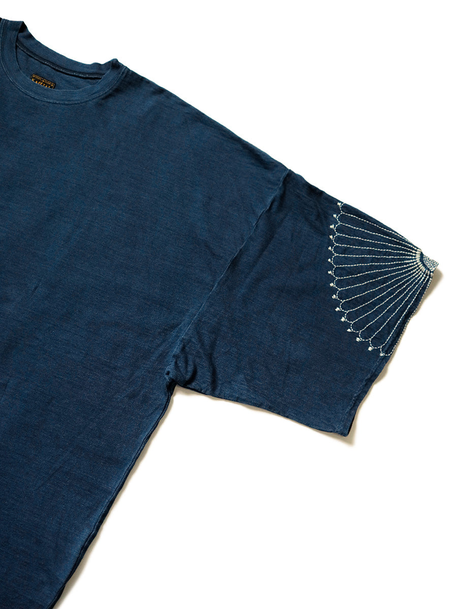 Kapital IDG Jersey Huge Tee (Furoshiki Embroidery)