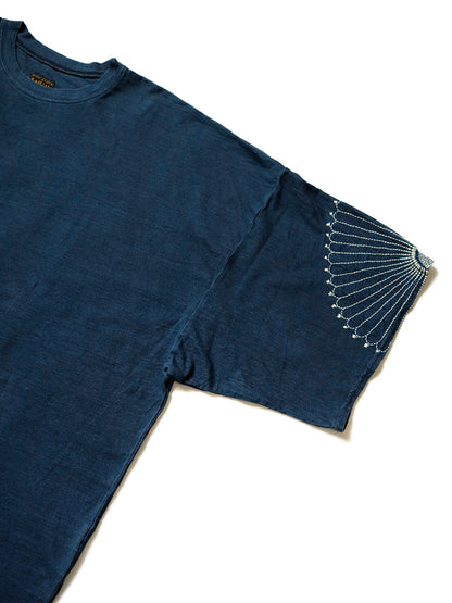 Kapital IDG Jersey Huge Tee (Furoshiki Embroidery)