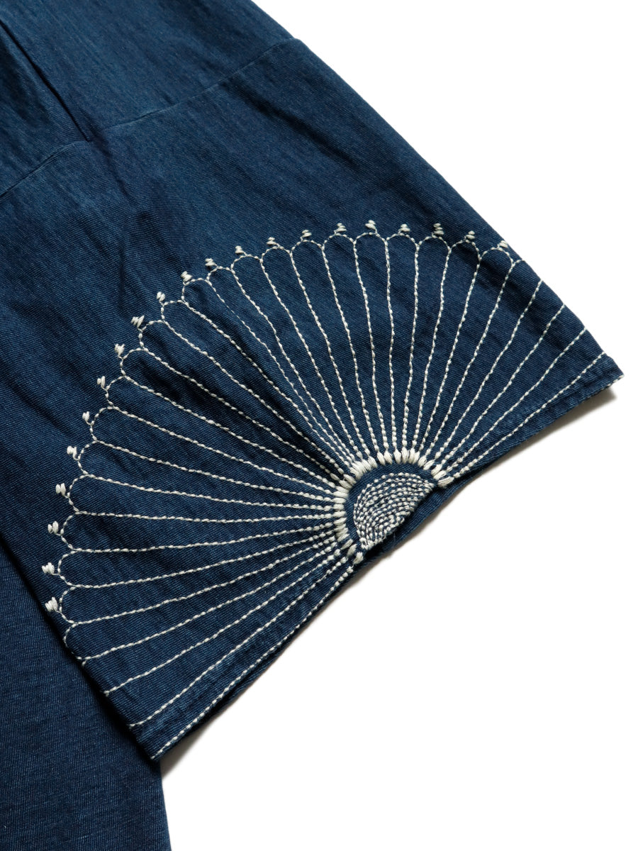Kapital IDG Jersey Huge Tee (Furoshiki Embroidery)