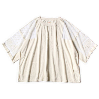 Kapital Opal Jersey Bandana Huge Tee