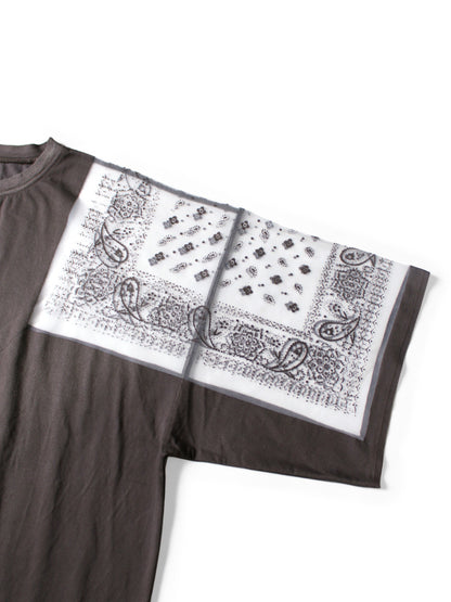 Kapital Opal Jersey Bandana Huge Tee
