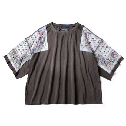 Kapital Opal Jersey Bandana Huge Tee