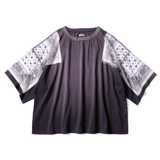 Kapital Opal Jersey Bandana Huge Tee