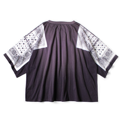 Kapital Opal Jersey Bandana Huge Tee