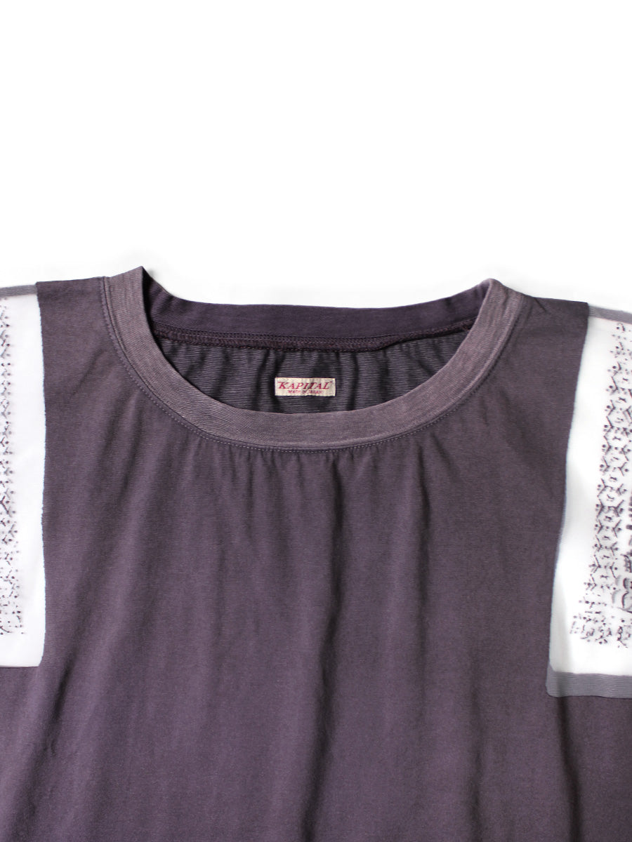 Kapital Opal Jersey Bandana Huge Tee
