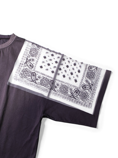 Kapital Opal Jersey Bandana Huge Tee
