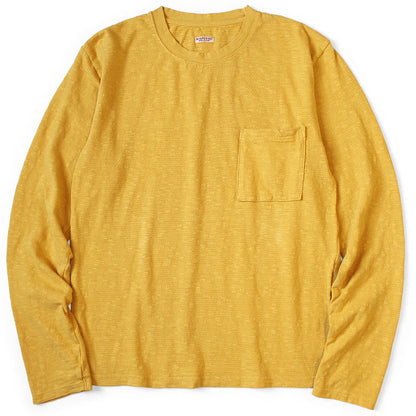 Kapital Amuse Knit Pocket Long Sleeve T-Shirt