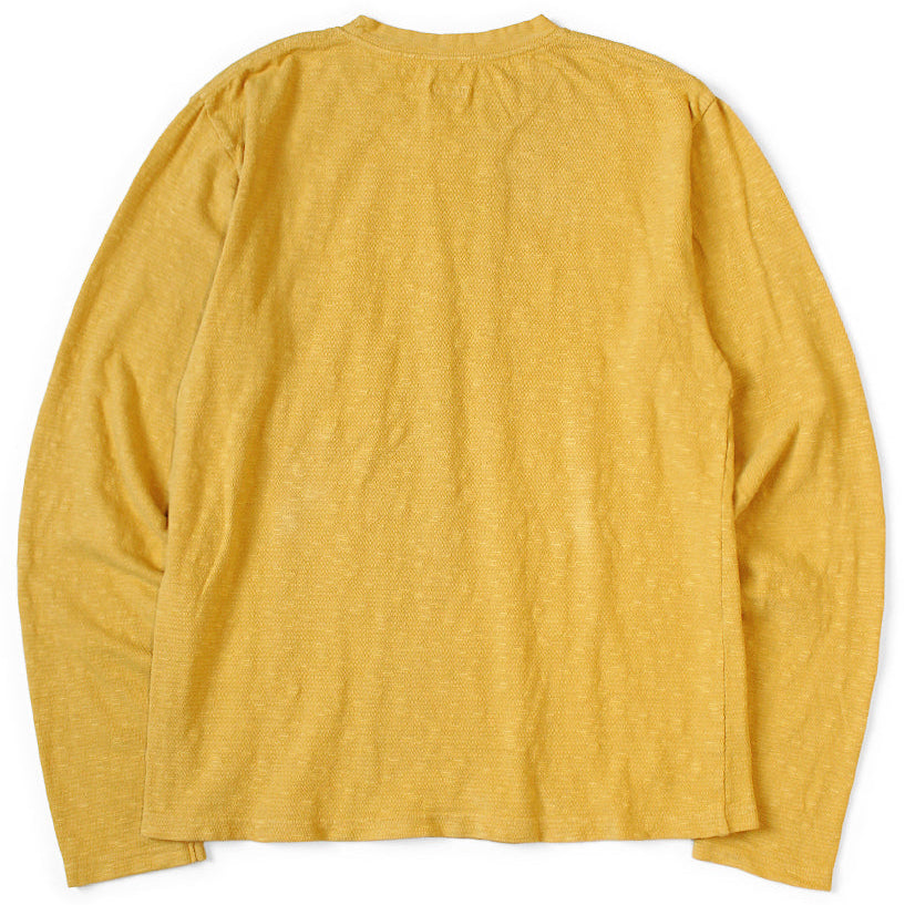 Kapital Amuse Knit Pocket Long Sleeve T-Shirt