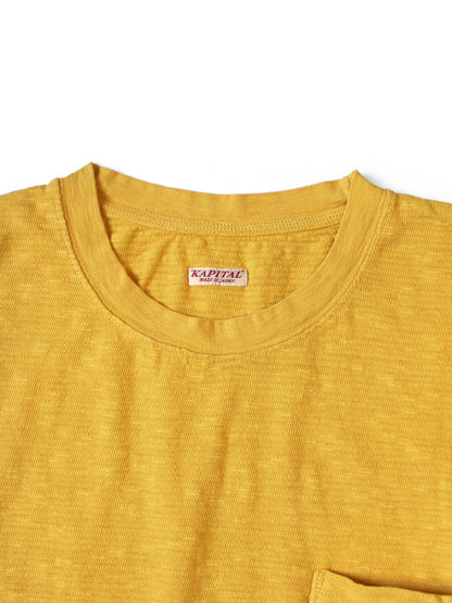 Kapital Amuse Knit Pocket Long Sleeve T-Shirt