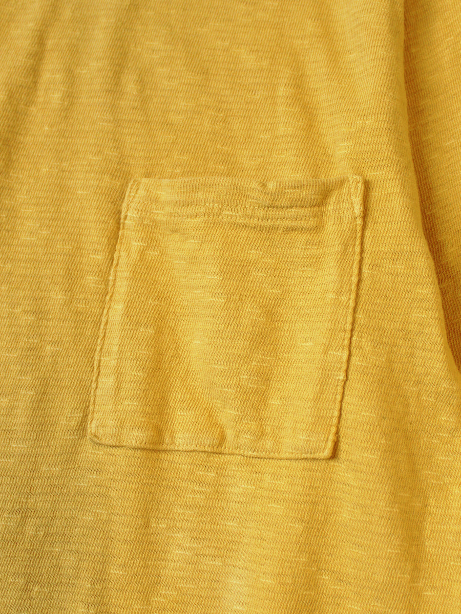 Kapital Amuse Knit Pocket Long Sleeve T-Shirt