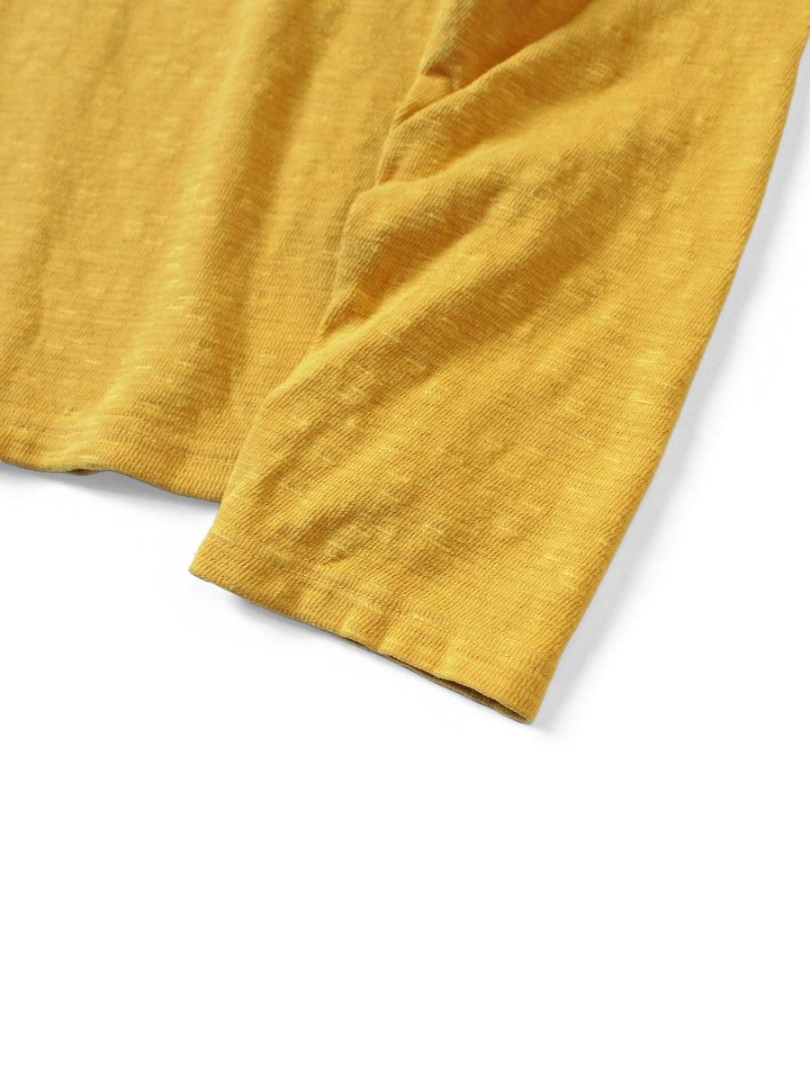 Kapital Amuse Knit Pocket Long Sleeve T-Shirt