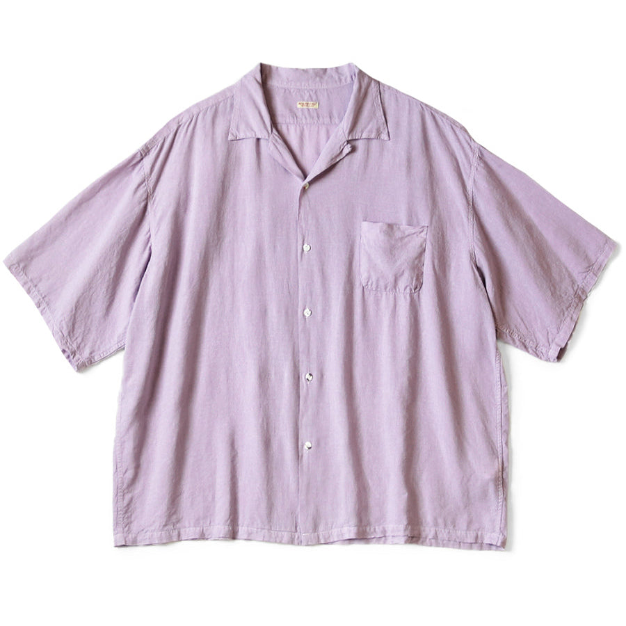 Kapital Soft Linen Open Collar Big Shirt
