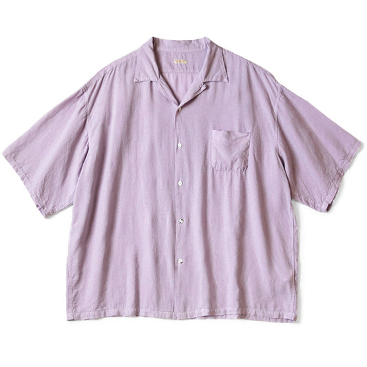 Kapital Soft Linen Open Collar Big Shirt